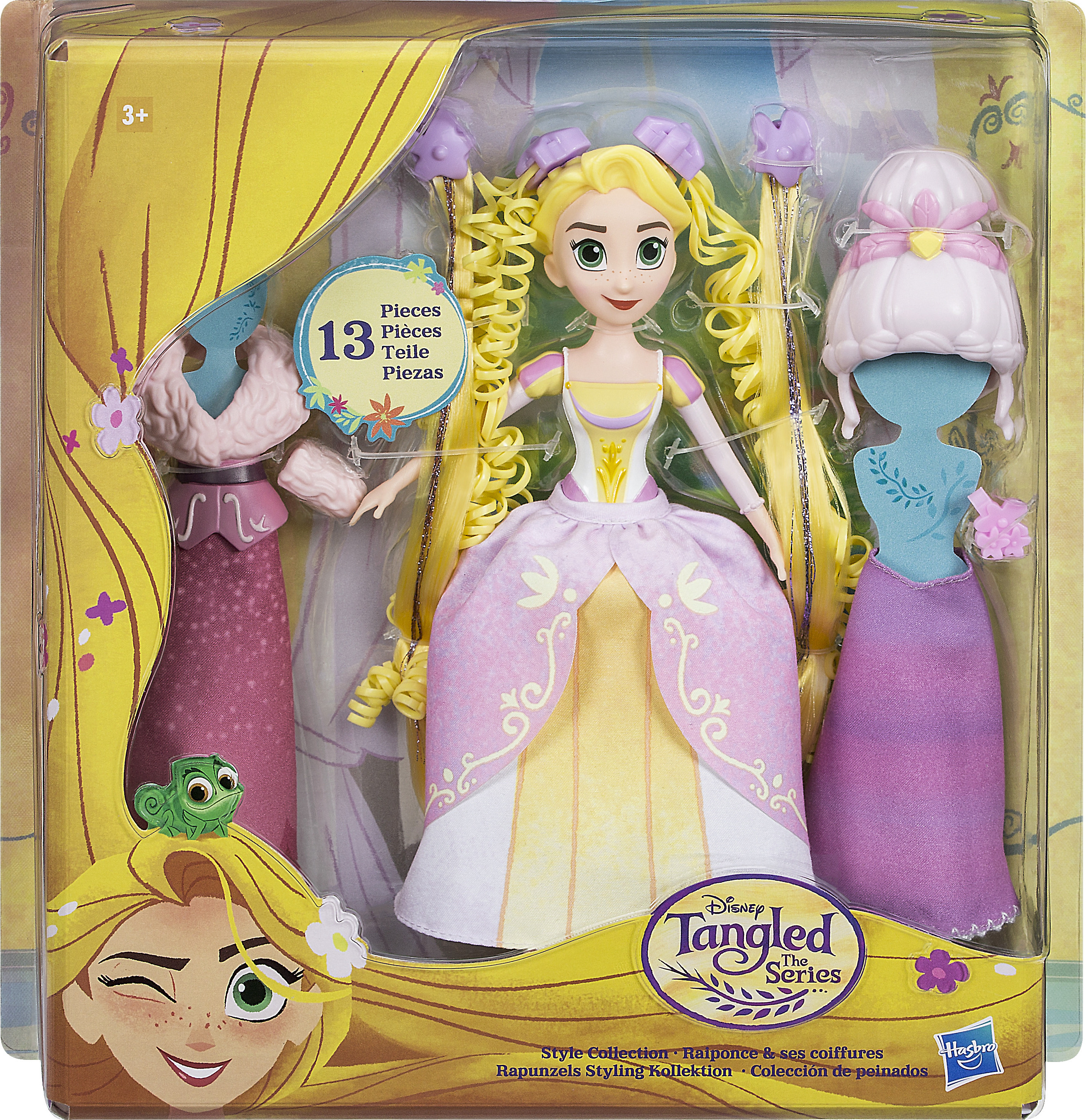 Disney Rapunzel – Die Serie Rapunzels Styling Kollektion C1751EU4