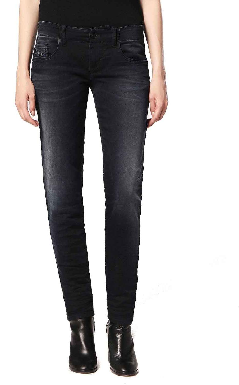 Diesel Damen Jeans Grupee-S 0686F Joggjeans