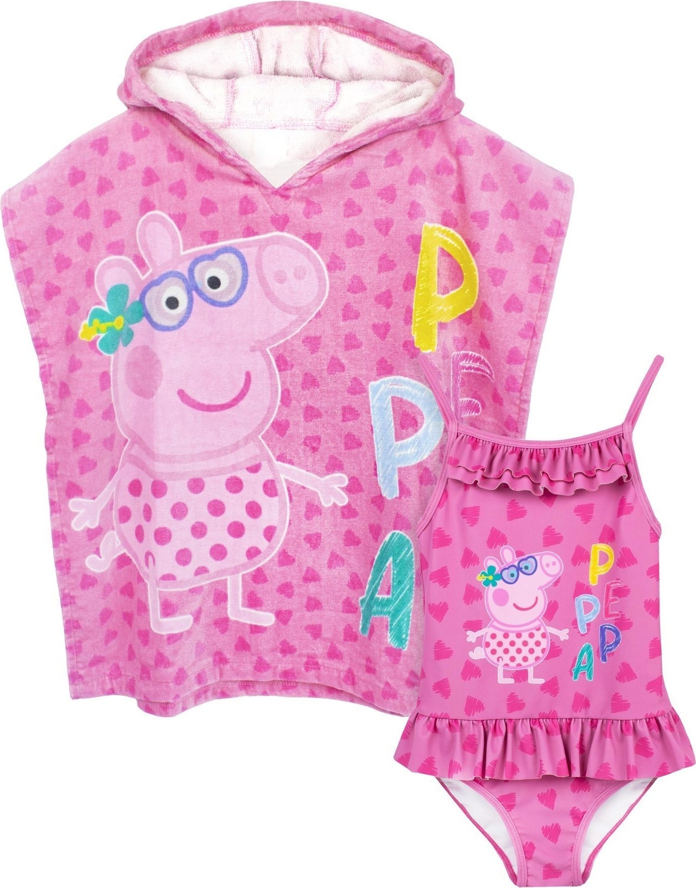 Sandales Peppa Pig Pour Fille - Confortables, Réglables, Semelles Rembourrées - Idéales été