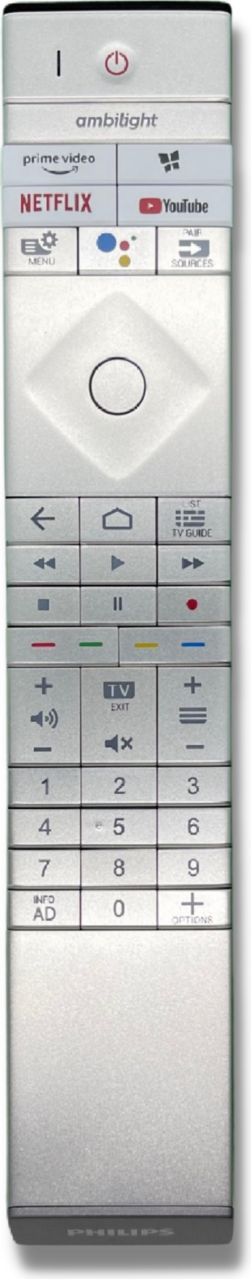 Originale Philips TV Fernbedienung 398GM10BEPHN0040PH