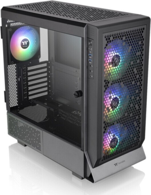 Thermaltake Ceres 500 TG ARGB Black CA-1X5-00M1WN-00