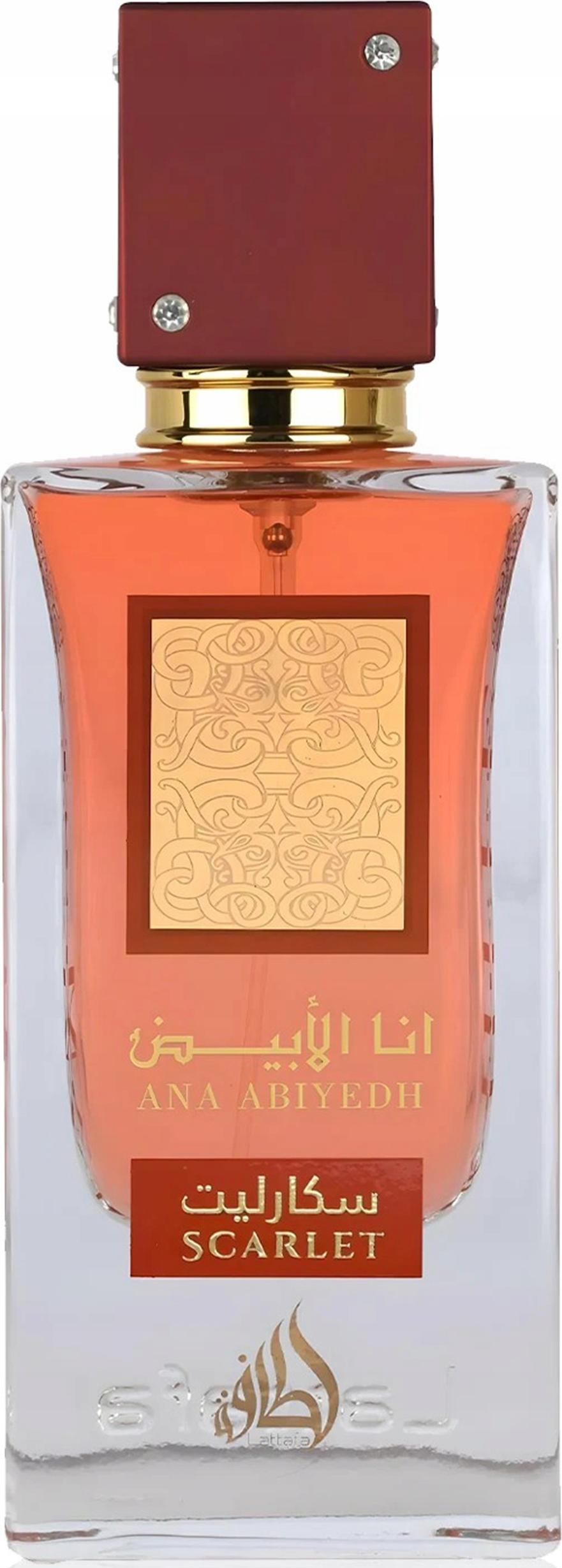 Lattafa Ana Abiyedh Scarlet Eau de Parfum unisex 60 ml