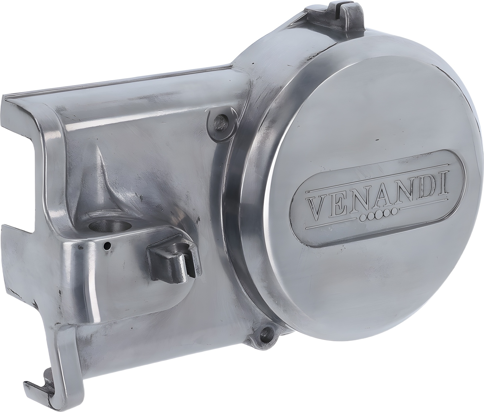 Venandi Motors Deckel Lichtmaschine Venandi poliert, Umbau auf M500 für Simson KR51/1, SR4- 49712