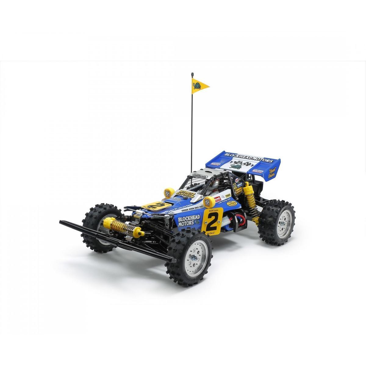 TAMIYA RC Car 1:10 Hotshot II Blockhead Motors 4WD Bausatzmodell 300058710