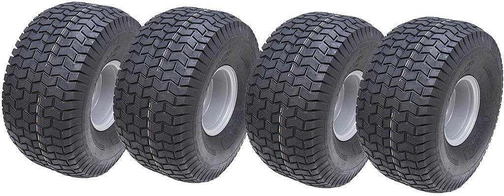 pneumatika na trávu 22x11.00-8, Wanda P512 na 100 mm PCD, kosačka s pojazdom, 4vrstvová - sada 4 ks -