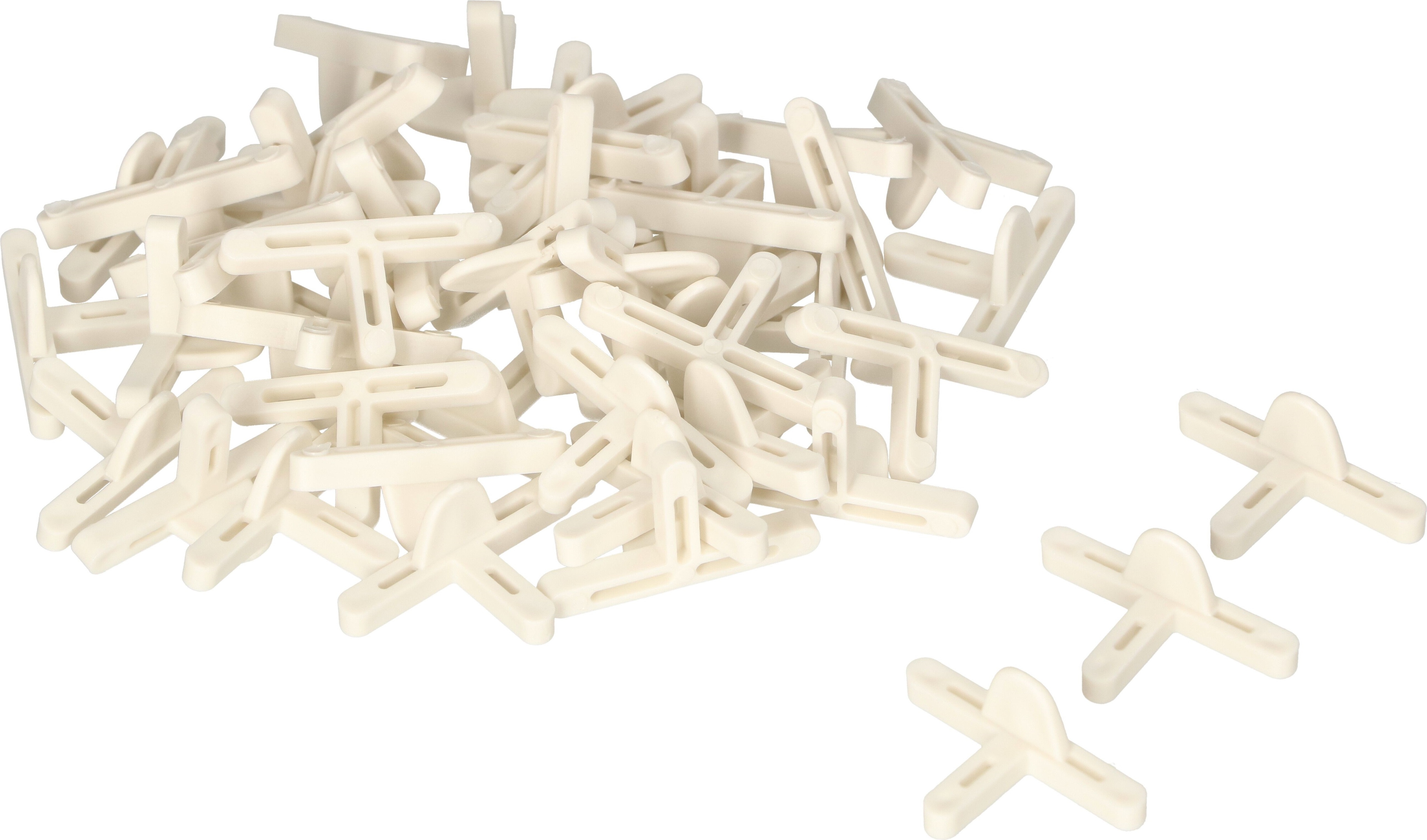 KOTARBAU® Fugen T-Stücke Typ T 4 mm 450 Stück Fugenkreuze für Klinker Fugenkreuze für Klinker 4 mm