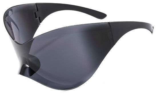 OEM Hip-Hop Zonnebrille – Oversized Sportzonnebrille – Großes Design für Damen & Herren 2026
