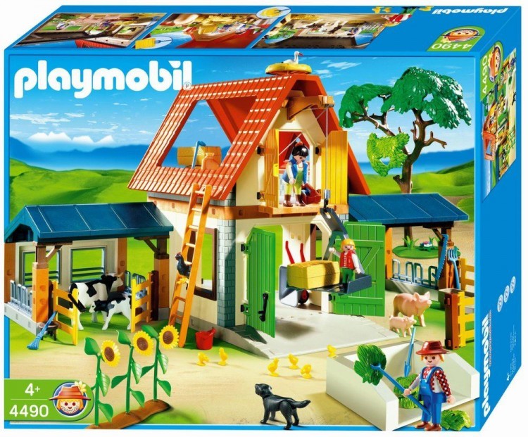 PLAYMOBIL 4490 Großer Bauernhof