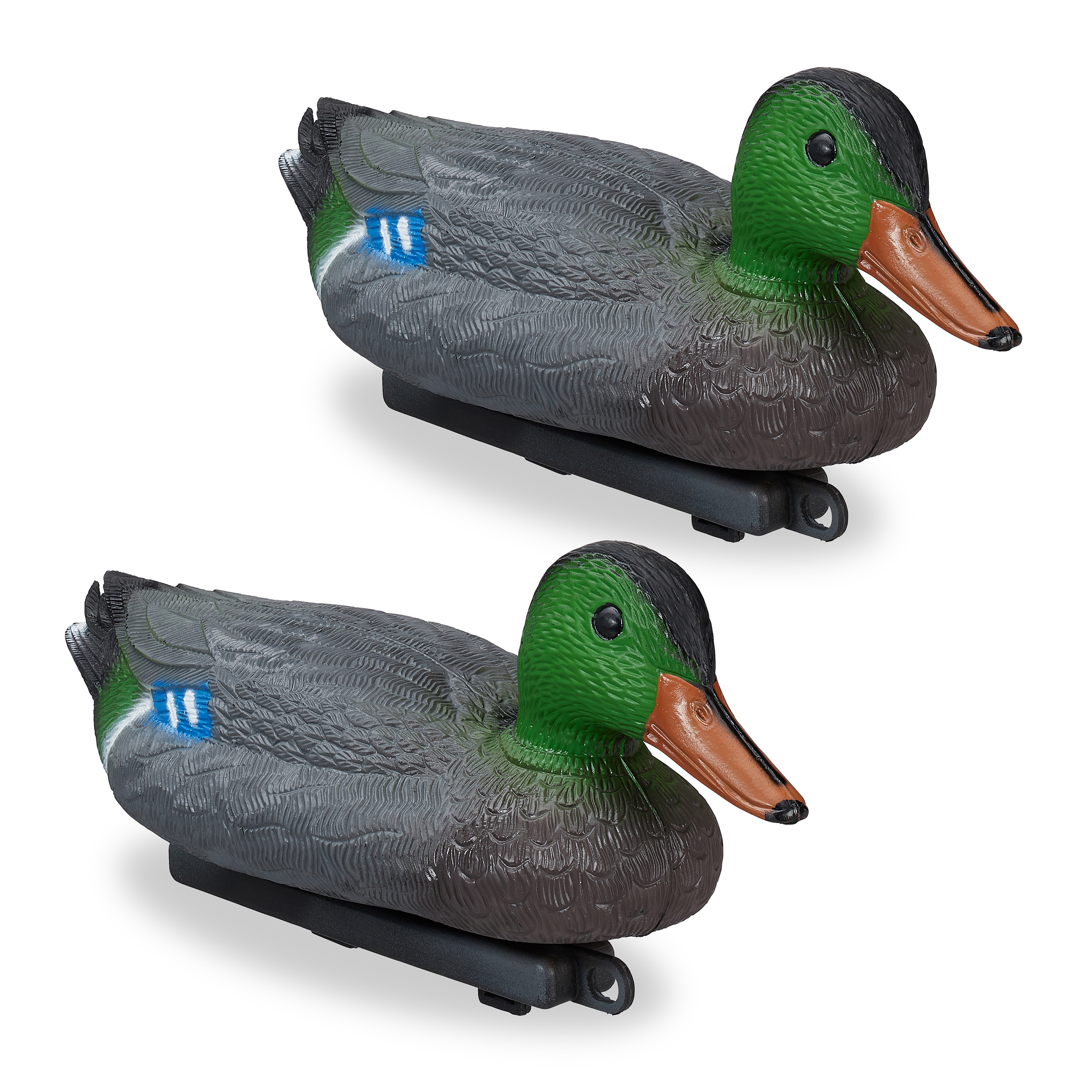 echter Hingucker Tierfigur Ente aus Kunststoff Vogel Duck Teich Schwimmente echter Hingucker Tierfigur Ente aus Kunststoff Vogel Duck Teich Schwimmente