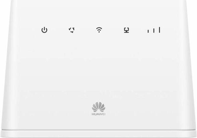 Huawei B311-221 WiFi LAN 4G (LTE Cat.4 150Mbps/50Mbps) biela