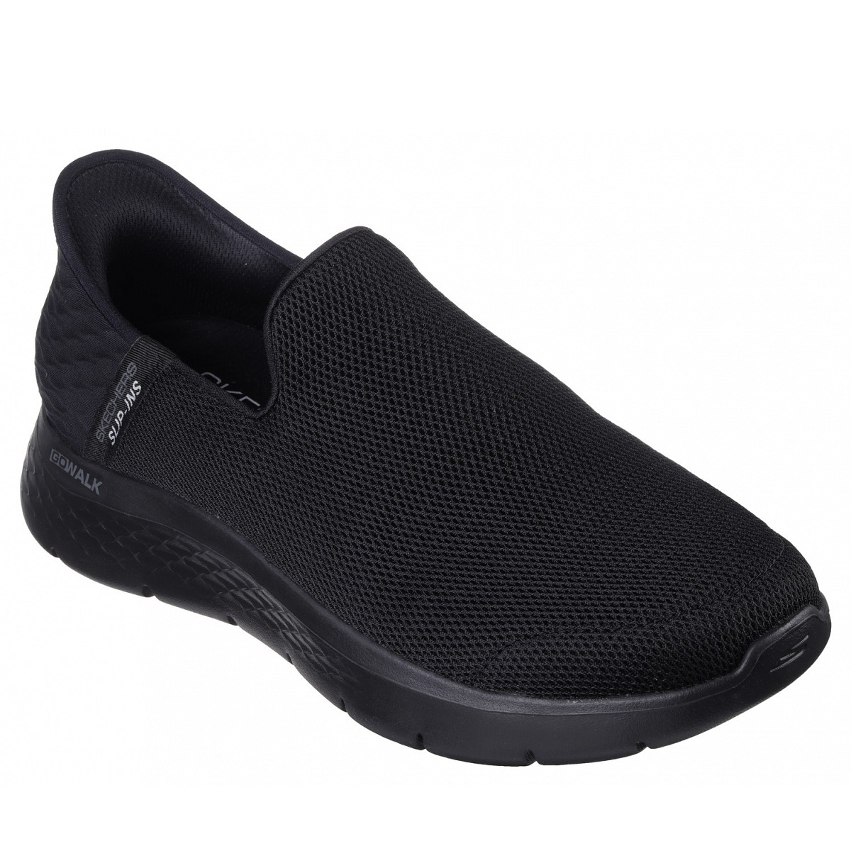 Skechers slip ins herren slipper in schwarz kaufland de