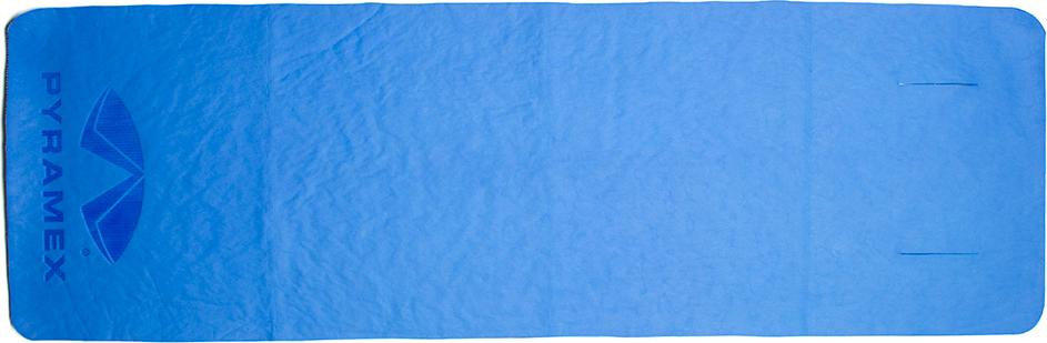 EDM Wiederverwendbares erfrischendes Tuch, Blau, 66 x 21 cm