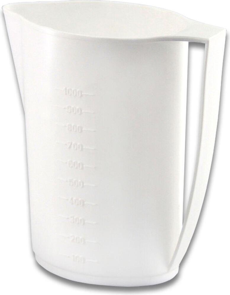 PETRAPLAST 1l Milchkännchen PH-Mischfarben