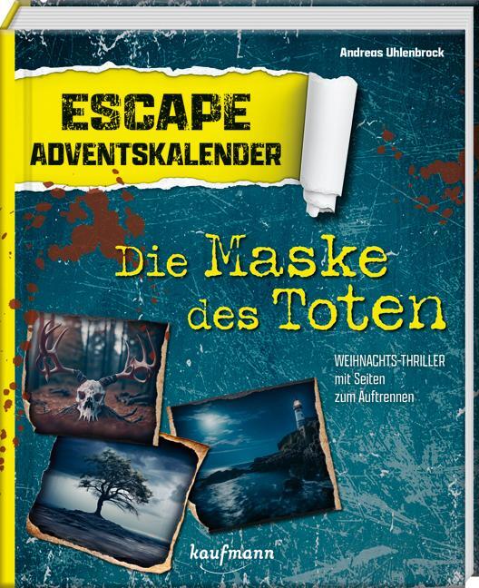 Kaufmann Escape-Adventskalender - Die Maske des Toten