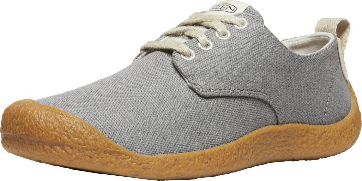 Keen Damen Schnürschuh Mosey Derby Canvas 27524-36, 27524-38, 27524-40, 27524-41 KEE-1027264 Steel Grey/Birch 41 [Schuhe Frau]