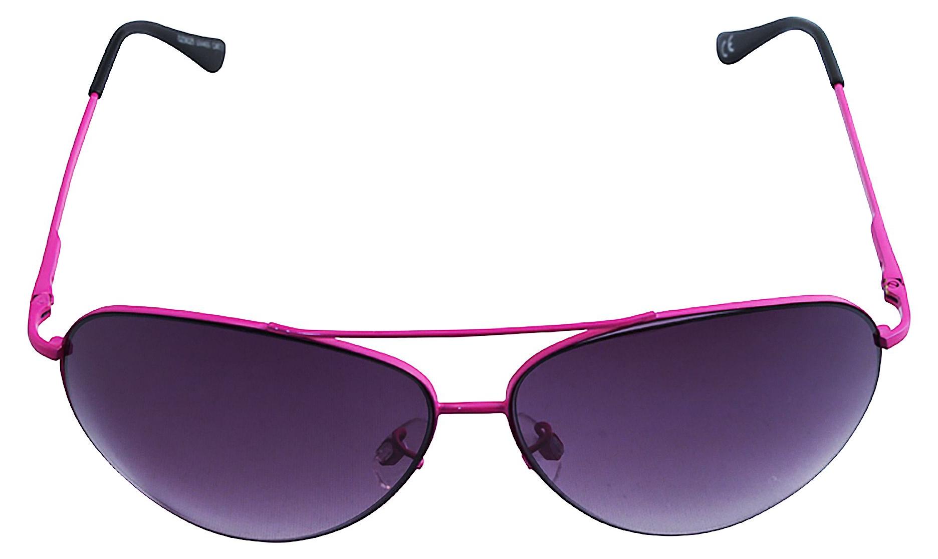 Freak Scene Pilotenbrille - Sonnenbrille - M - pink K-066-02-03