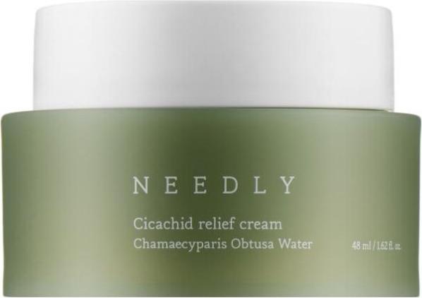 Needly - Cicachid Relief Cream - Regeneraní pleový krém 48ml