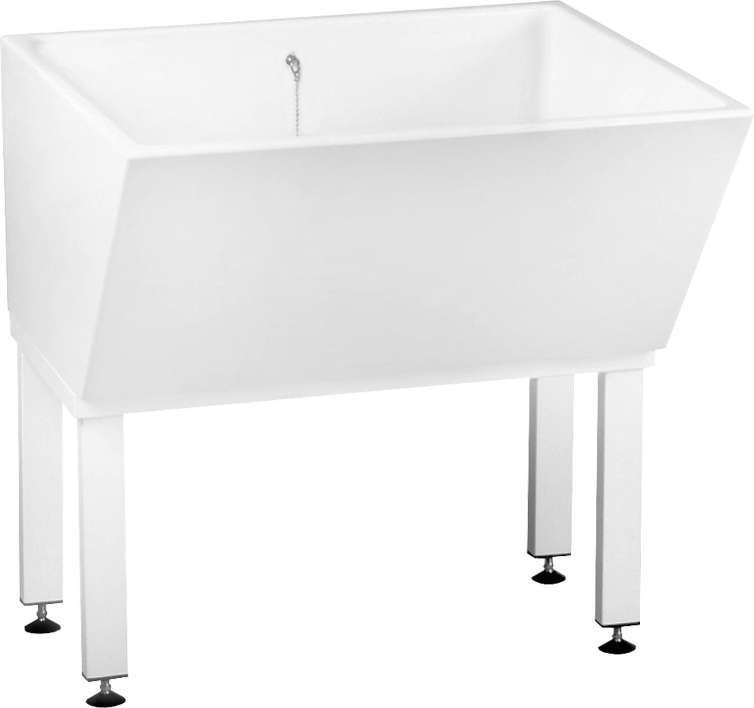 KWC AR Waschbottich, SIRIUS, MIRANIT, 720x750x650 mm, 4-kant Unterbau 2000103287
