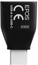EPOS I USB-A na USB-C - USB adaptér - USB-C (M)
