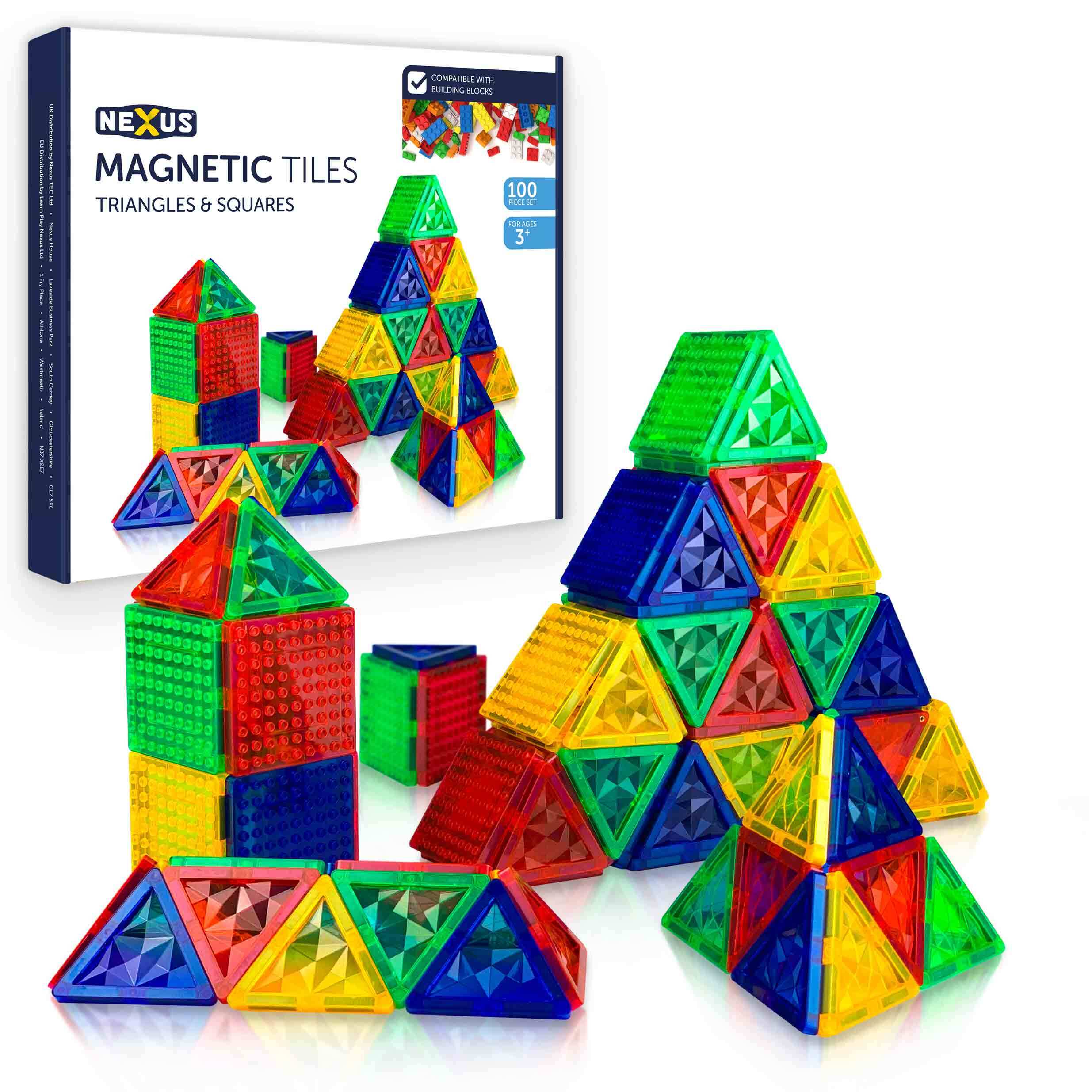 Nexus Magnet Fun 100tlg. Basic, Magnetismus, Farben und Licht