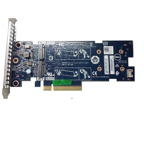 DELL 403-BBVQ, PCI Express, - PowerEdge R240 - PowerEdge R340 - PowerEdge R440 - PowerEdge R540 - PowerEdge R640 - PowerEdge..., Plná výška