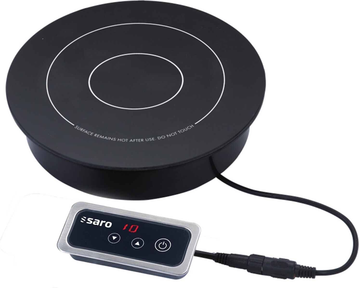 Vstavaná indukčná varná doska Saro EVA s 9 úrovňami ohrevu a dotykovým ovládaním