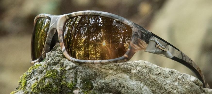 Verdster herren sport polarisierte sport-sonnenbrille für herren Dakota braun gläser 423568