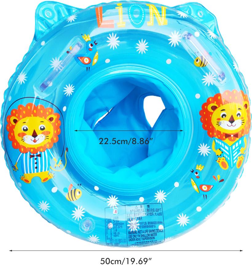 Cocosity Baby Schwimmen Float Aufblasbarer Schwimmring mit Schwimmsitz Schwimmbad Baby Produkte mit Griffen