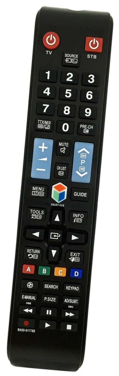 Ersatz TV Fernbedienung für Samsung UE48JU6450U Fernseher