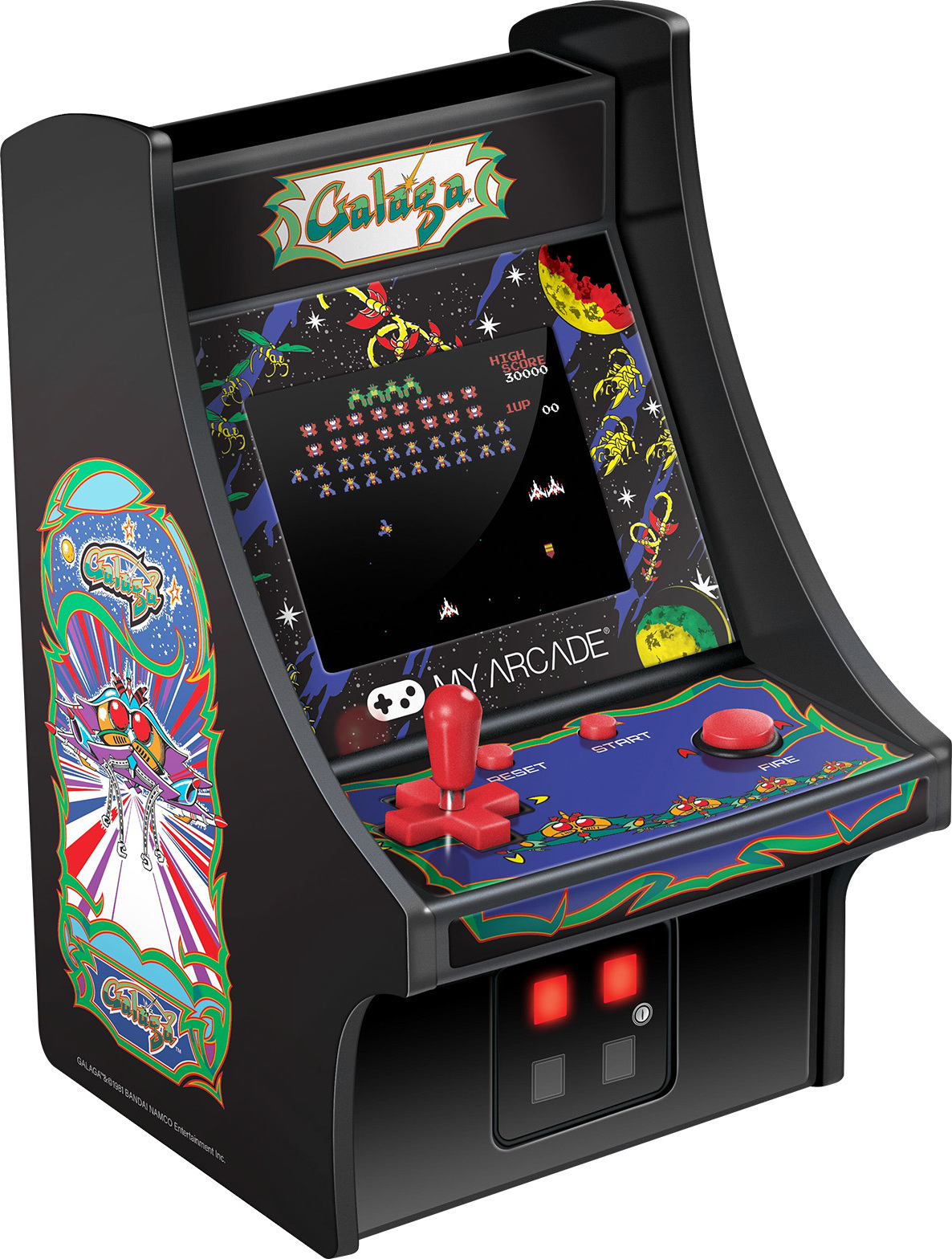 dreamGEAR Micro Player Galaga Konsole 17 cm DGUNL-3222