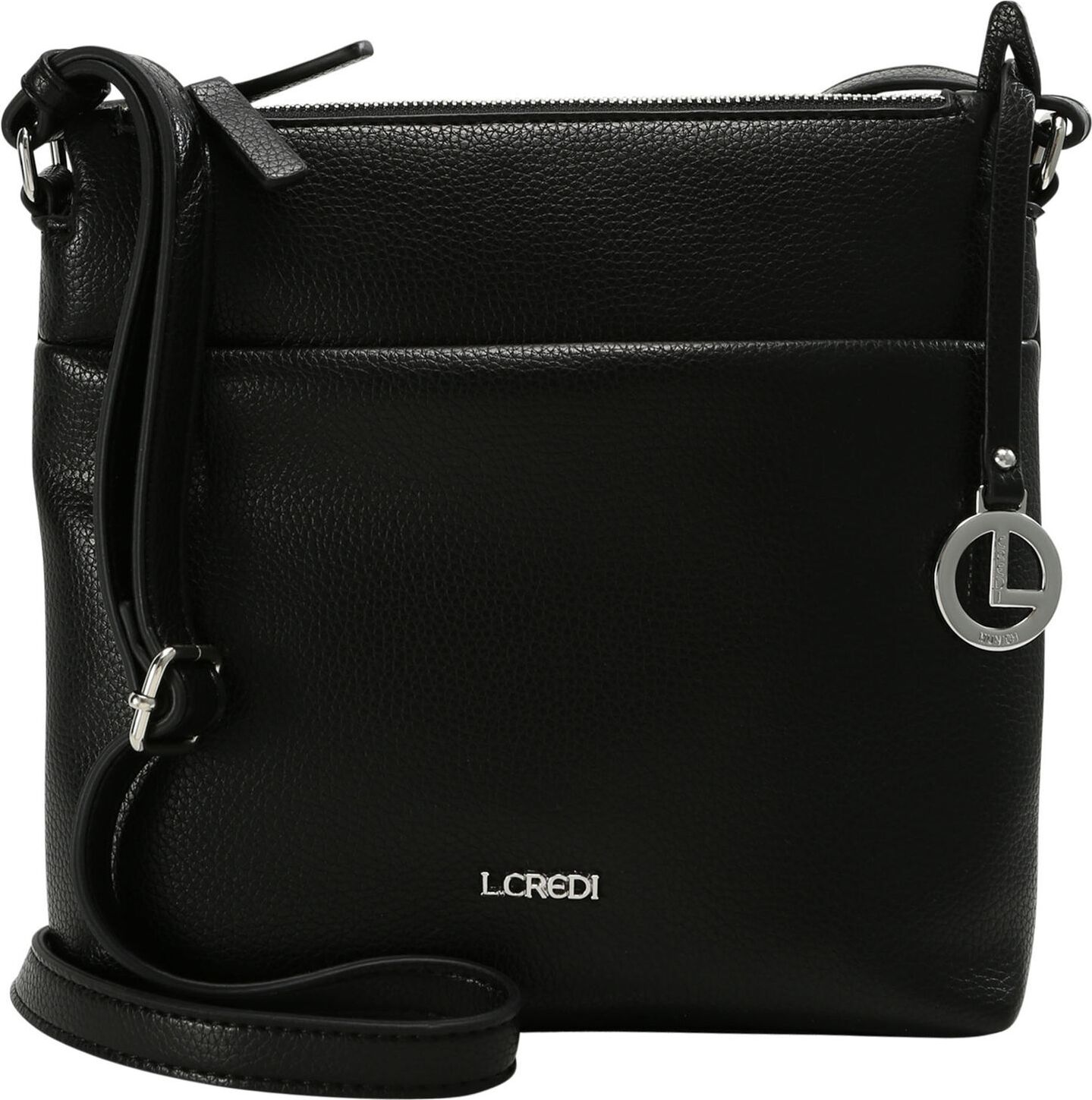 L.CREDI PIA - Borsa a tracolla - schwarz/nero