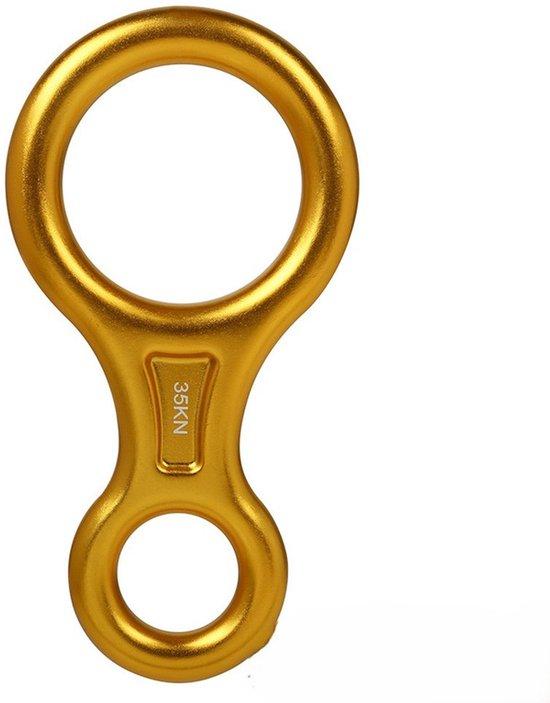 OEM Aluminium-Downhill-Rutsche Figur-8-Abfahrtsgerät für Outdoor-Kletterei 2026