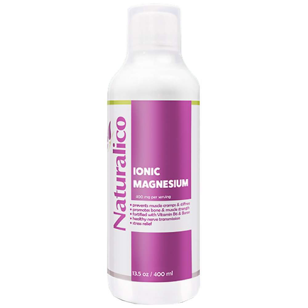 Naturalico Ionisches Magnesium mit Stevia