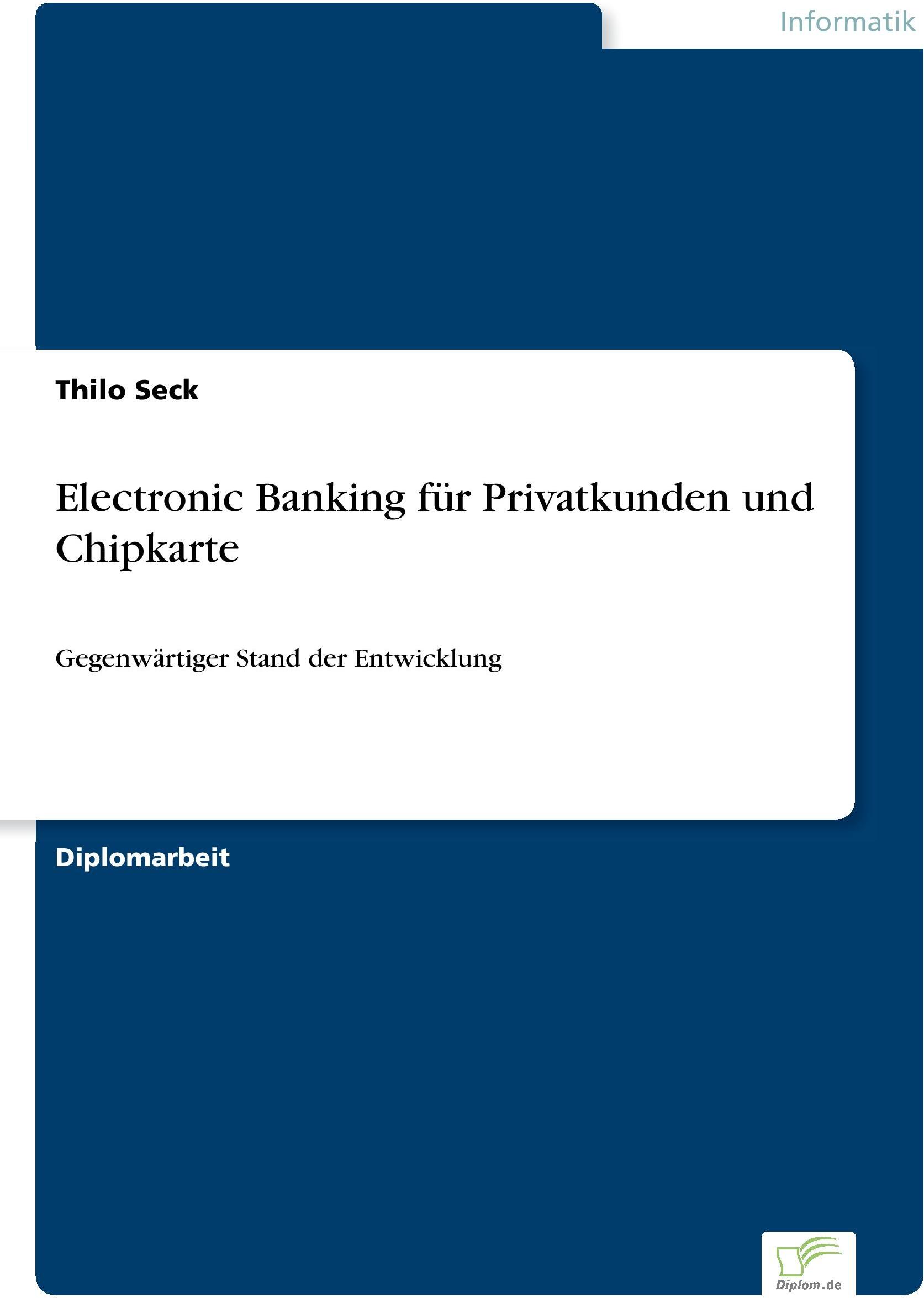 Diplom.De Electronic Banking für Privatkunden und Chipkarte
