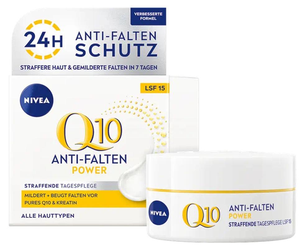 Beiersdorf Nivea Q10 Power Tagespflege LSF15 5 42621