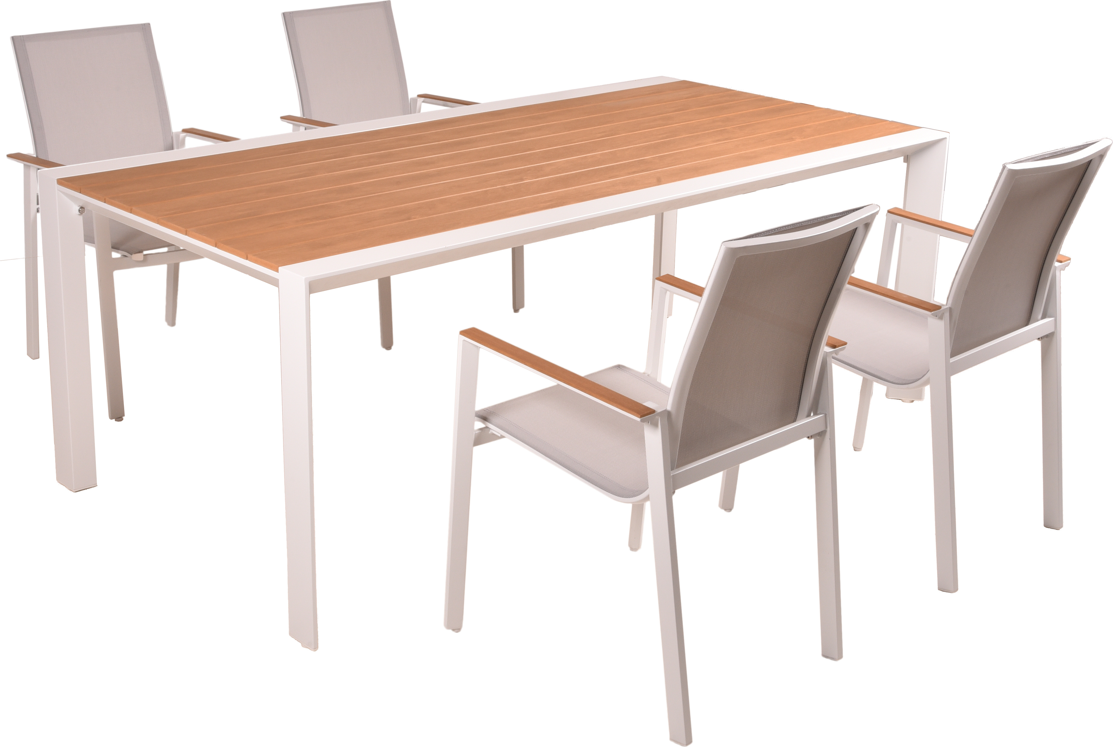 Tischgruppe VENICE Set 01, 5-tlg. Image