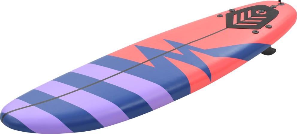 vidaXL Surfbrett 170 cm Streifen 91688