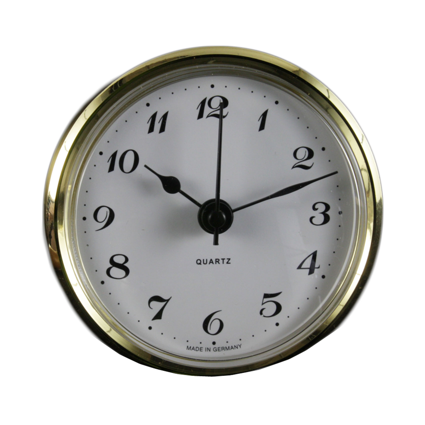 Uhrwerk Skelett Einsteckuhrwerk Einbau-Uhr Modellbau-Uhr  für Bastelprojekte 