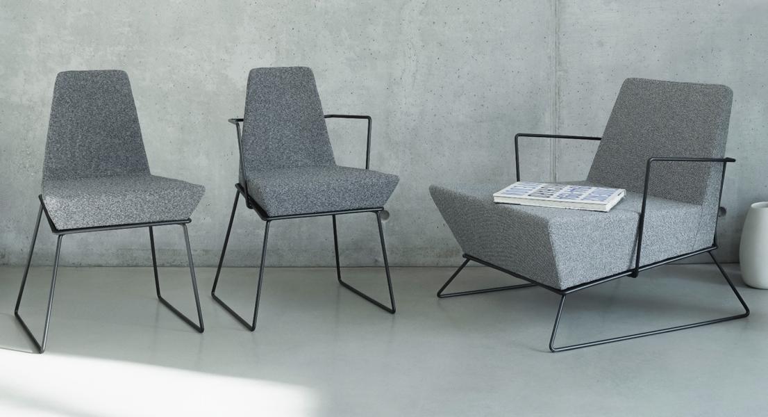 AEA Chaiselongue Lounge 2x Stühle Sitzlounge Lounge-Sofa Loungemöbel Relaxbank JVM4067282983649