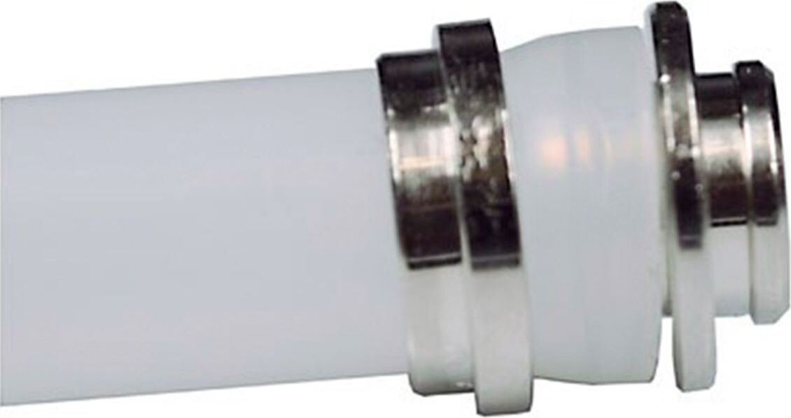 ich-zapfe Quetschverschraubung, Quetschtülle, Quetschbuchse für Gewinde 5/8" - Sichere & Tropffreie Schlauchverbindung, 7 mm T26