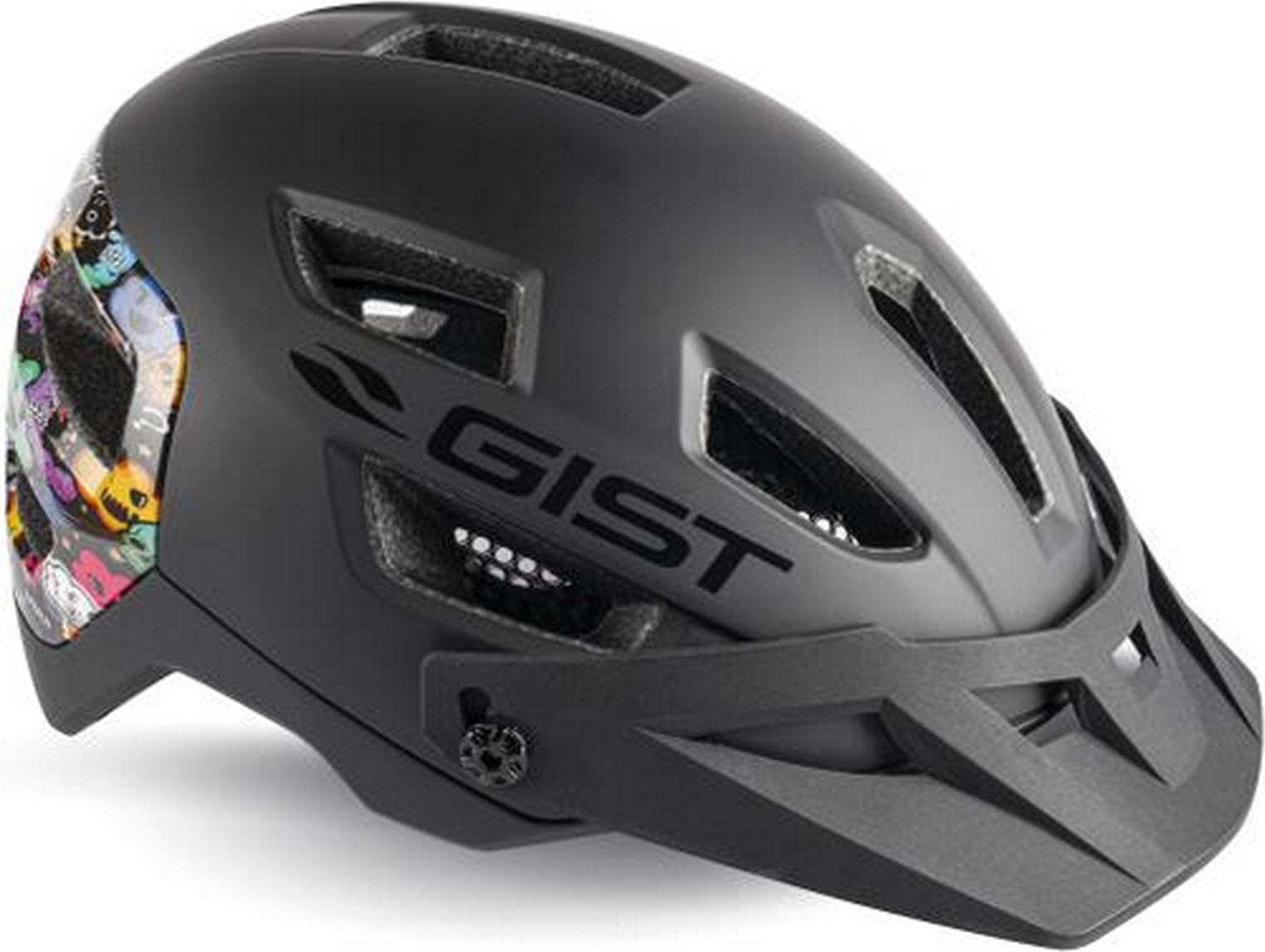 GIST MTB- Fahrradhelm KOP, MURALES 9292- S-M MURALES