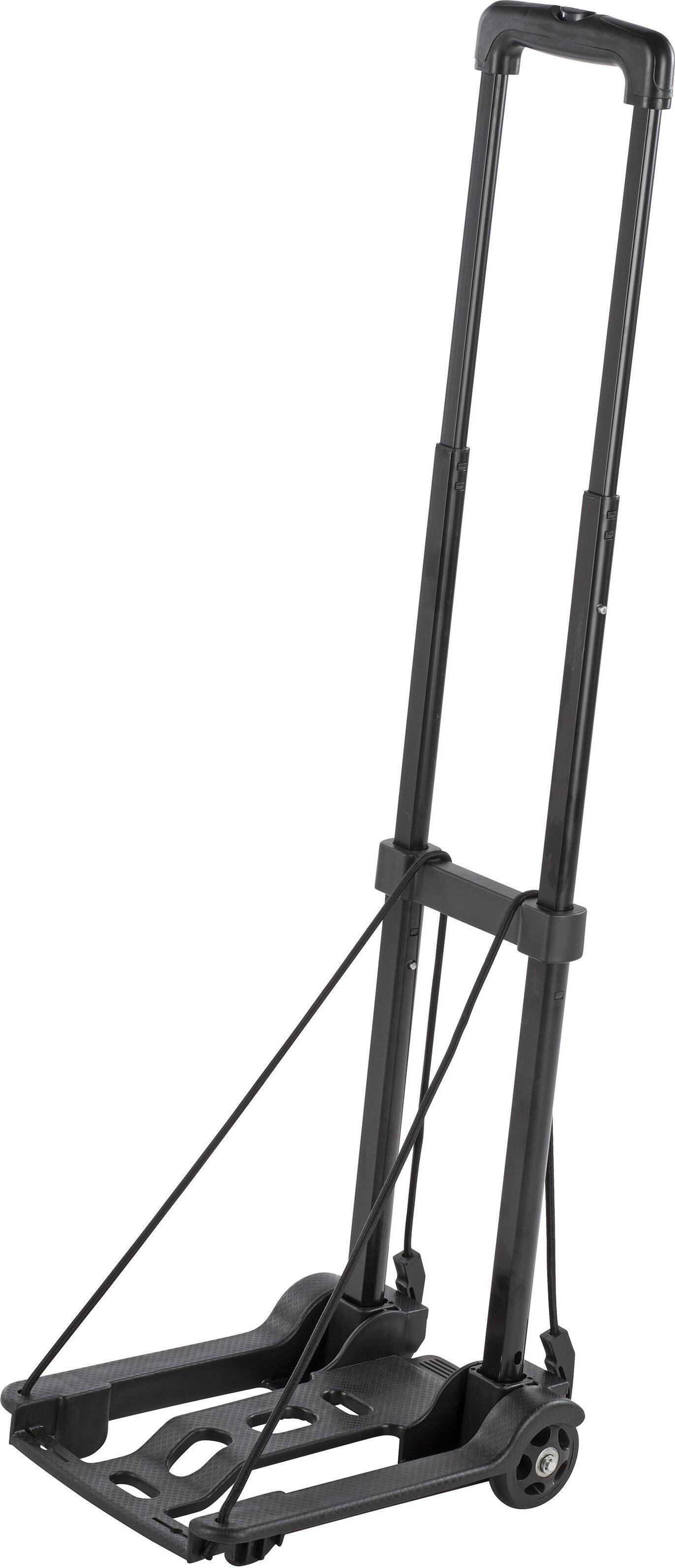 VARO Klappbare Sackkarre - Transportkarre bis 40 kg - Zustellerkarre - Kofferkarre KRT670205