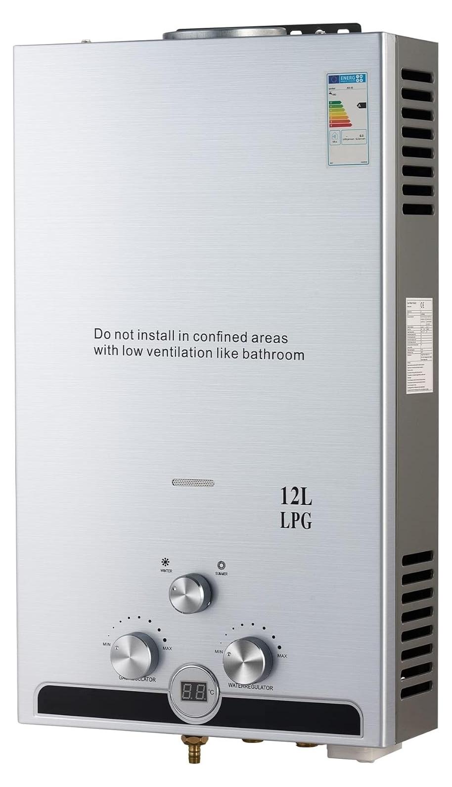 Quality Heating Propan Boiler 12L - LPG Geysir 306327134