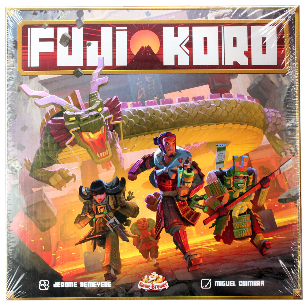 Game Brewer Fuji Koro (DE/EN/NL/FR) GAB49077