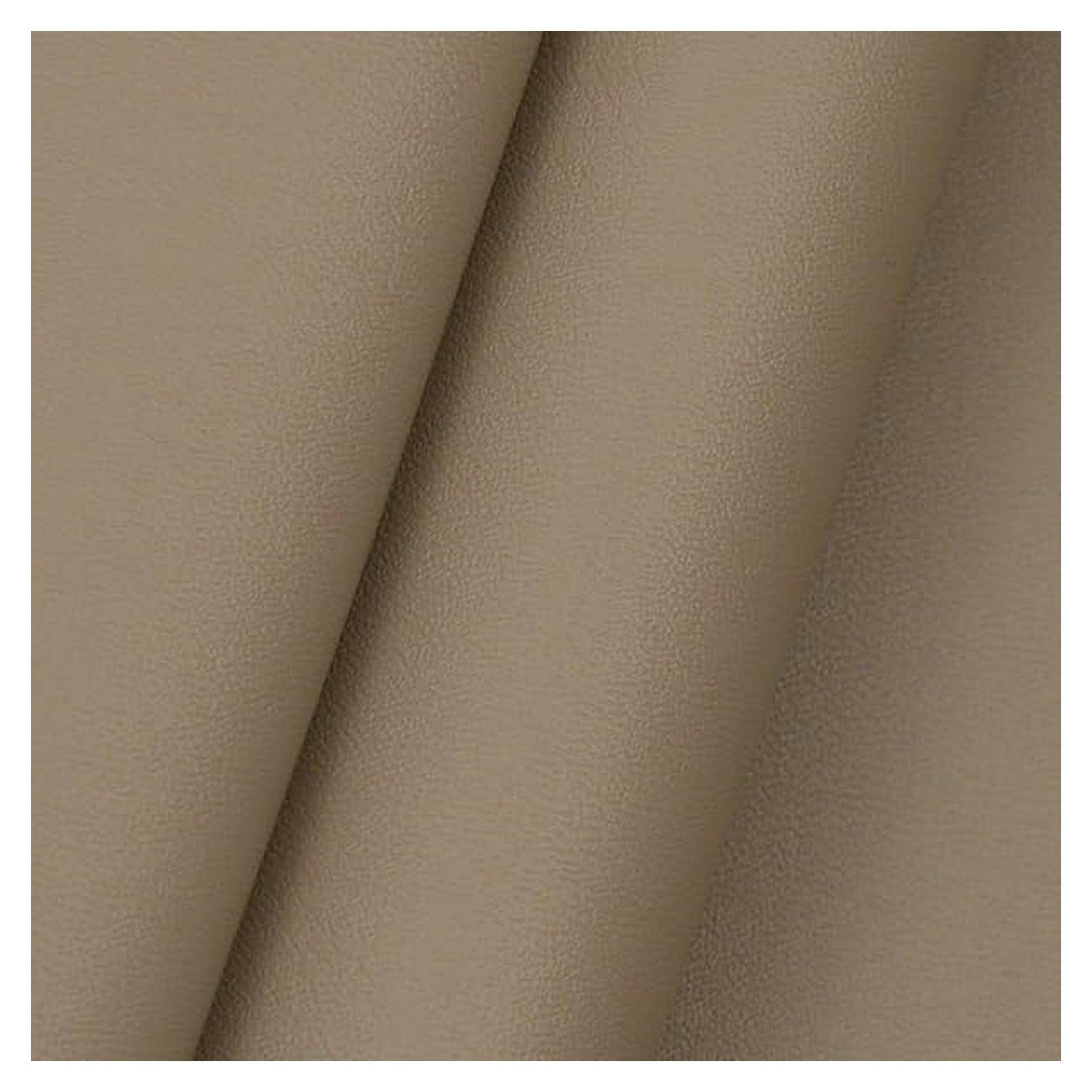Markenlos PVC Outdoor Kunstleder – Meterware in Taupe – für Polsterarbeiten im Außenbereich und mehr