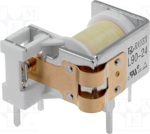 TNE 1x Relais: elektromagnetisch 30A USpule : 24VDC Serie: L90 L90-24 Elektromagneti _1GH_L90-24