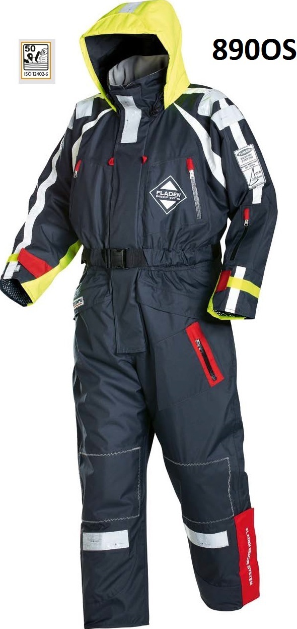 FLADEN 22-890-OS Schwimmanzug, Floatinganzug, Floater, Overall Gr.S 22-890OS
