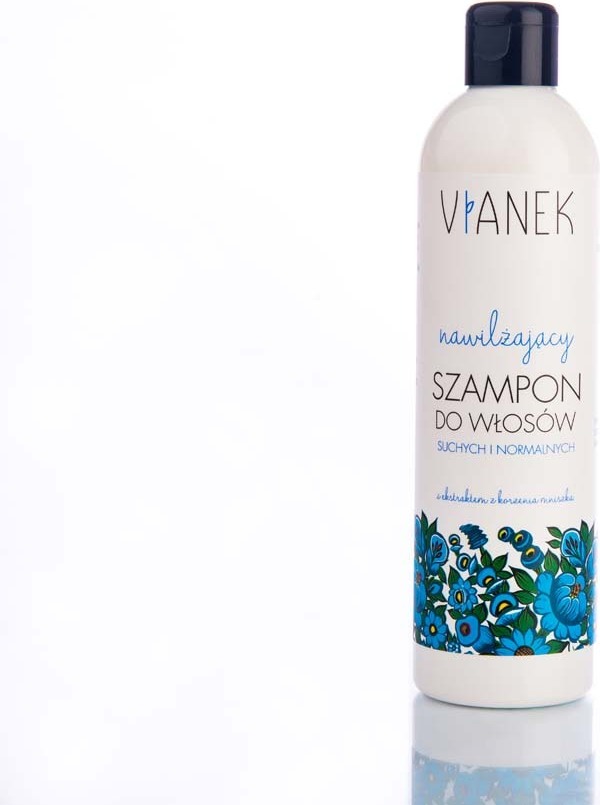 Biogo VIANEK FEUCHTIGKEITSSHAMPOO - Shampoo für den täglichen Gebrauch