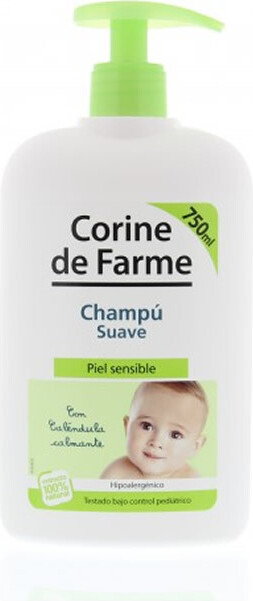 Corine De Farme Jemný šampón 750 ml