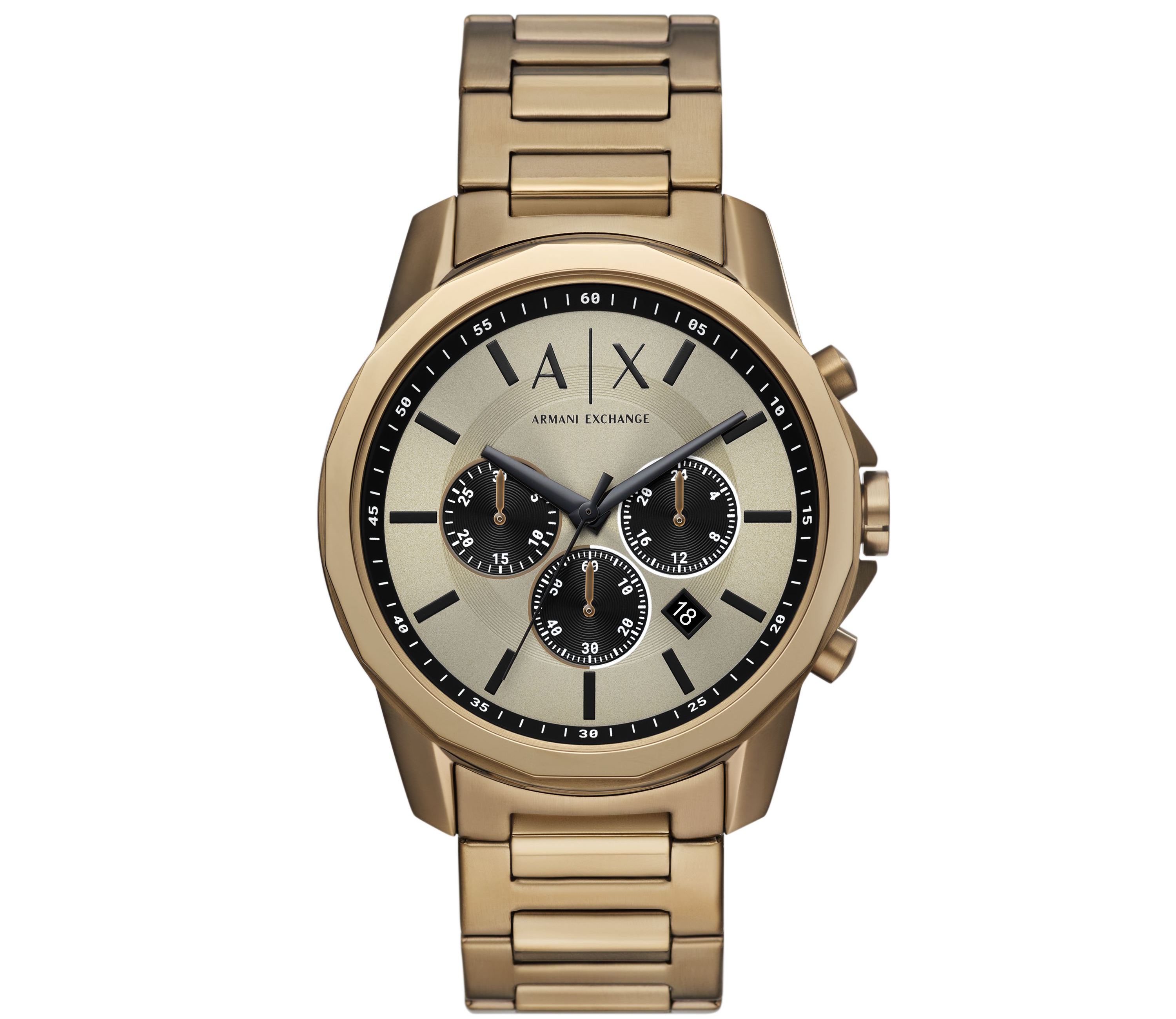 Armani Exchange Herren Chronograph Banks AX1739